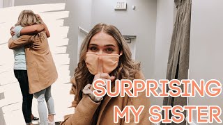 Surprising My Sister | Overseas Army Wife