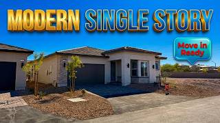 New Modern Single Story Home For Sale | Skyview Estates Beazer Homes | Aspen $649,990 Henderson Nv