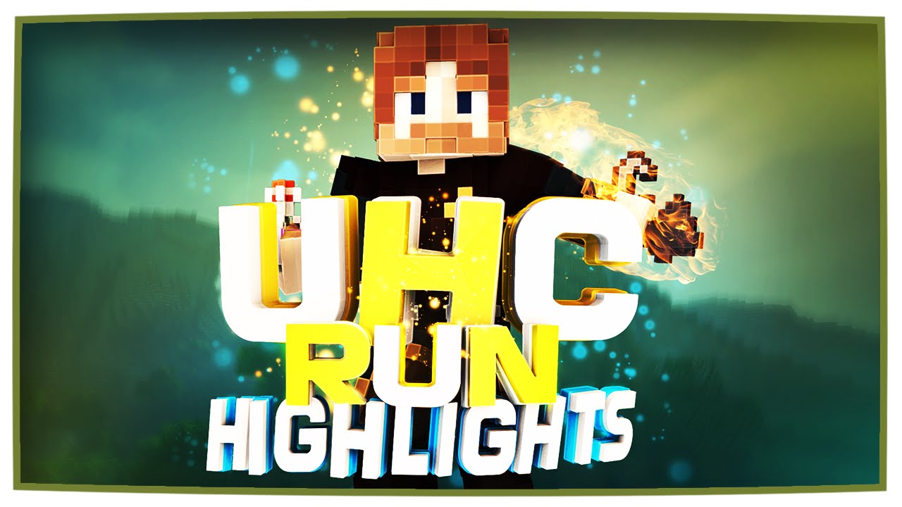WIN EN EVENT UHC RUN 100 PLAYERS !! Épicube | Highlights #20