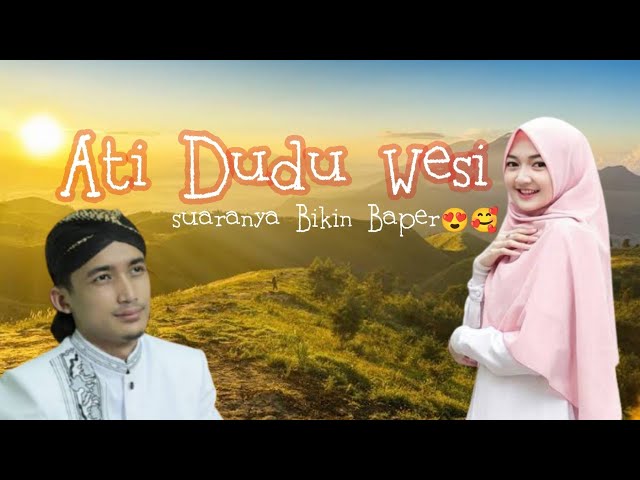 Ati Dudu Wesi versi Ulinnuha || Suaranya Bikin Baper😍 class=