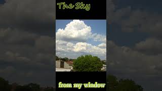 North view #TimelapseVideo #weatherDiary (24hrs) queens NY USA 07-22-2026 #Shorts