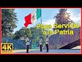 4K WALK Patria MEXICO CITY CDMX 4k video SLOW TV Travel Vlog