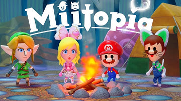 Miitopia HD - Full Game Walkthrough (HD)