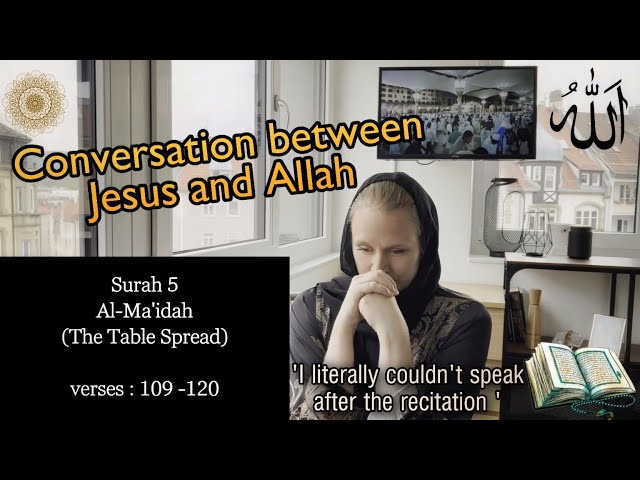 Conversation Between Jesus And Allah | Reaction | (I was speechless) class=