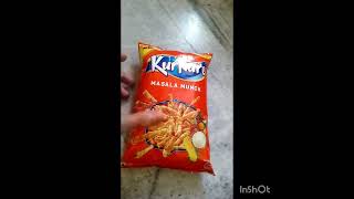 KURKURE MASALA MUNCH  UNBOXING VIDEO. food  kurkure