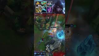 Lethality Aphelios One-Shots Everyone #shorts