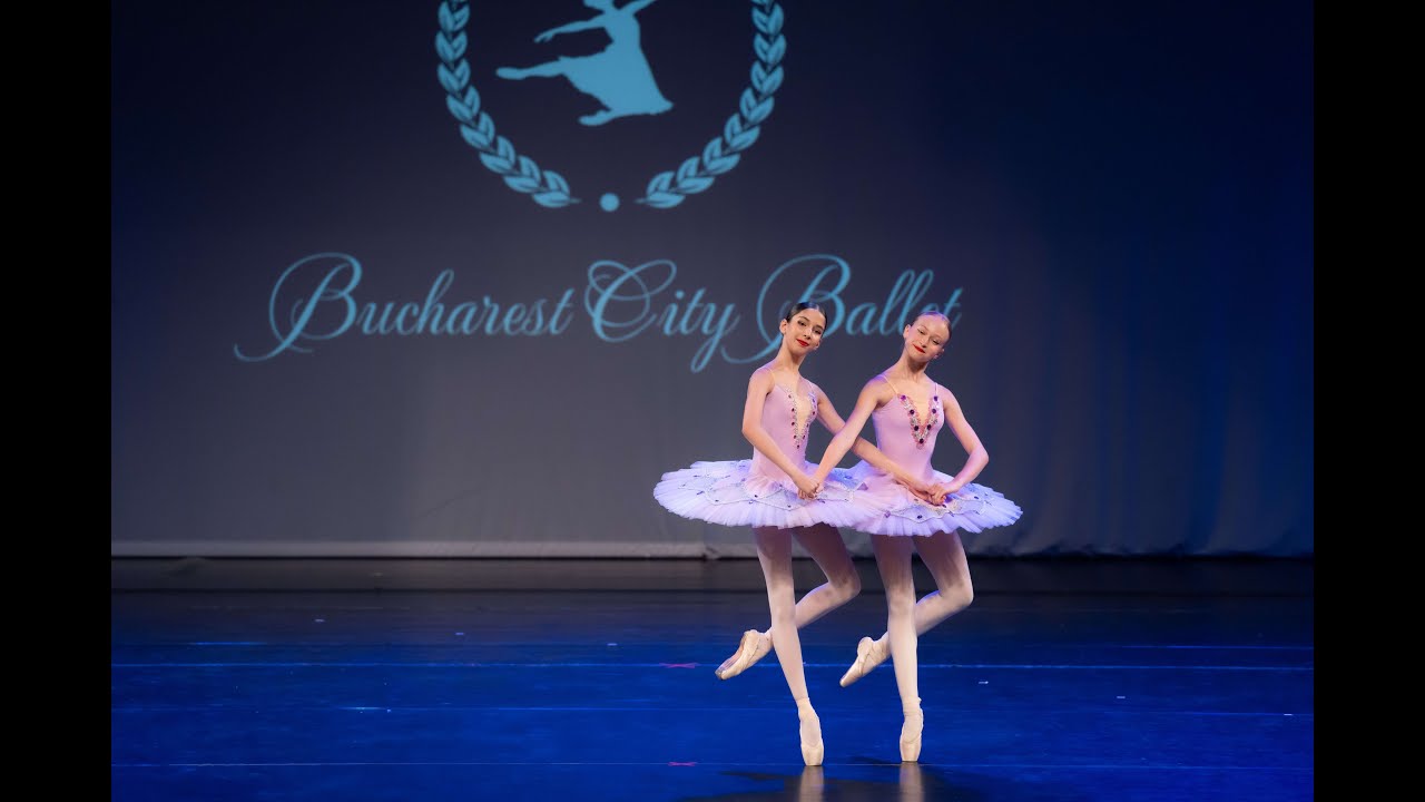 Pizzicato - Emma Savu & Eva Pacurariu - Bucharest City Ballet