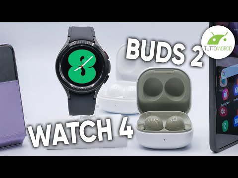 NUOVO WEAR e nuovi SENSORI: Galaxy WATCH 4, Classic e Buds 2. Prezzi e PROMO