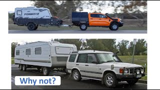 Why arent there turntable caravans? (pig vs dog trailers)