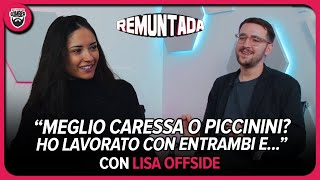 'Meglio CARESSA o PICCININI? Ho lavorato con ENTRAMBI e...' | con @LisaOffside