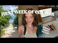 First week of college vlog south florida edition nova southeastern university