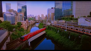 【LIVE】Beautiful Tokyo Train View - 東京ライブカメラ 御茶ノ水駅 - Tokyo, Japan live cam screenshot 1