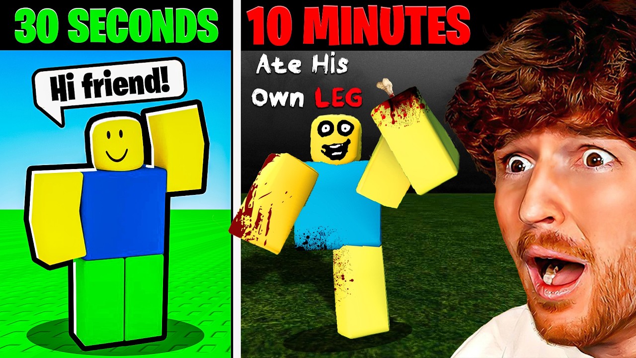 Roblox Games That Get CREEPIER EVERY MINUTE..