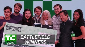 Presenting the TechCrunch CES 2017 Hardware Battlefield Winner