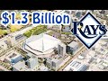 Rays new stadium renderings  timeline get revealed