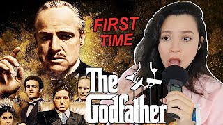 First Time Watching THE GODFATHER (1972) - PART 1/2 Reaction