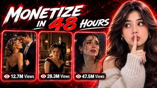 Hit 4000 Watch Hours FAST With AI Micro Dramas (Seedance 2.5 Tutorial)