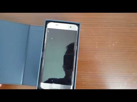 S7 Edge hızlı kutu açılımı