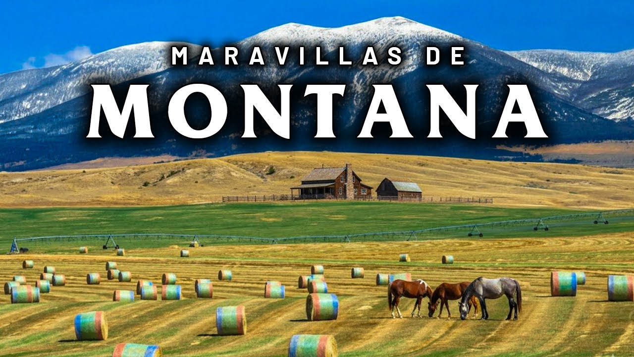 MONTANA: Secretos Sin Revelar | Lugares que el Mundo Aún No Conoce | Documental en 4K