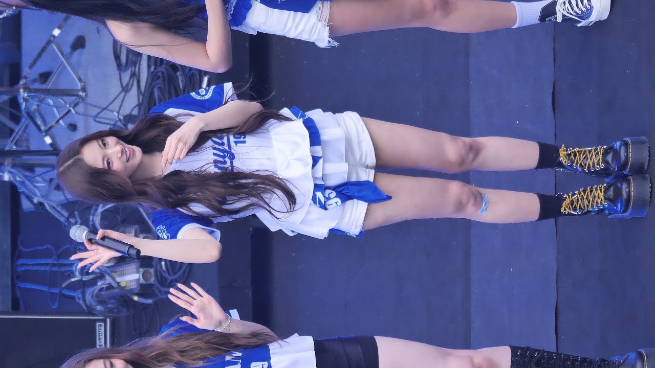 [미야오 안나 Full Ver.] 250523 MEOVV 미야오 안나 - MEOW & BODY & HANDS UP & DROP TOP (한양대 축제) 직캠 fancam by zam