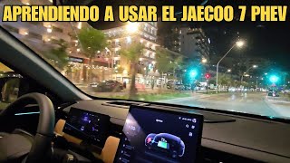 I didn't know there was this option to save energy on the Jaecoo 7 PHEV.