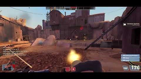Team Fortress 2 (100 player Dustbowl)