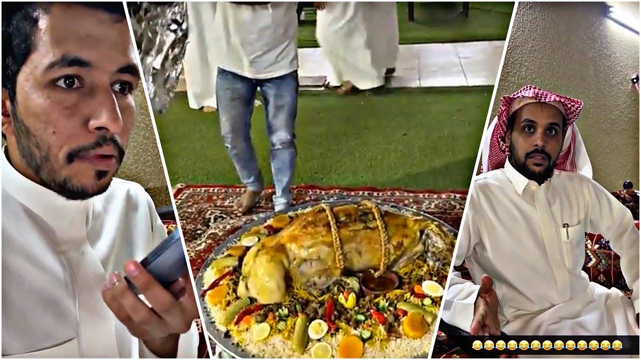 الخبل إذا عبو رأسه 😂😂