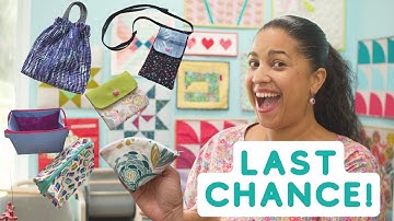 LAST DAY to join the Mini Bag Club & save $$!