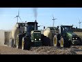 John Deere 4955 & 8430 baling w/ Krone BigPack 4x4 High-Speed Baler | PURE SOUND | Harvest 2020