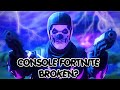 Fortnite Turbo Building Broken