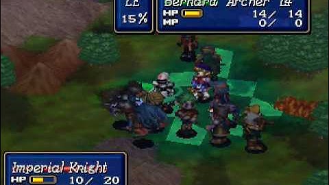 Shining Force 3 - Let