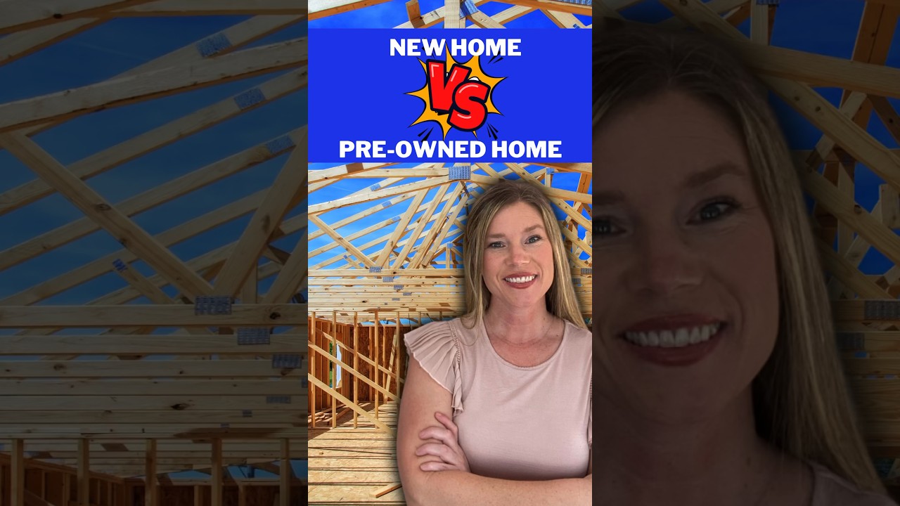 🏡 Deciding between a new construction or a preowned home? Let's break down the perks of both‼️