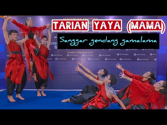 TARIAN KONTEMPORER || YAYA ( MAMA) - SANGGAR GENDANG GAMALAMA || COREO By Rifaldi Umar class=