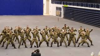 LSV finish their course with a Maori Haka  Wait till you see the response from audience!!