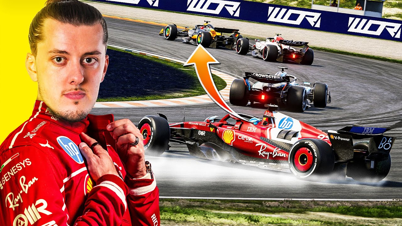 Осталось всего 2 претендента на титул... (8-й тур WOR: Зандворт)