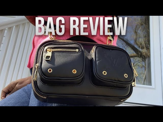 WORTH IT?! Louis Vuitton Bag Review // BLACK UTILITY CROSSBODY