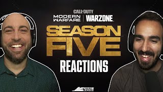 SEASON 5 BIG CHANGES! — Stadium, Trains, New Guns, \& More! (Modern Warfare + Warzone)