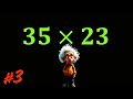 35 × 23 = ? | Can You Solve This Fast? 🔥 Mental Math Challenge #3