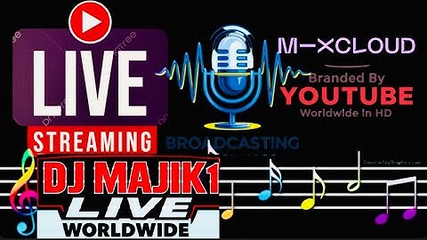 ONLINE🛜RADIO  MIXCLOUD  YOUTUBE  BROADCAST SIMULTANEOUSLY 