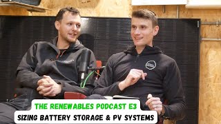 What size solar and battery do I need? Sizing systems with Dan from DMH renewables