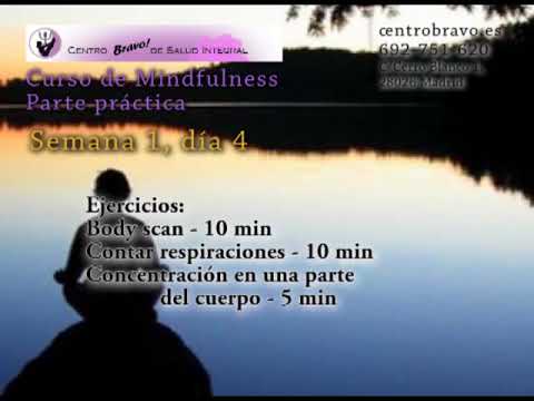 Curso Mindfulness práctica - Semana 1 día 4