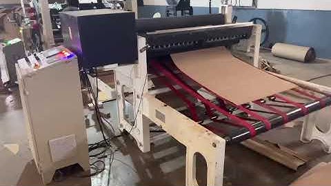 Sai Brand Servo plc with gear box Type sheet cutting online or roll stnad Sai Industries 9998881738