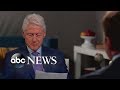 Former President Clinton reads note left by George H.W. Bush: 'I love that letter'