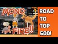 Gen 8 monotype fire  road to top 500  pokemon showdown  charizard