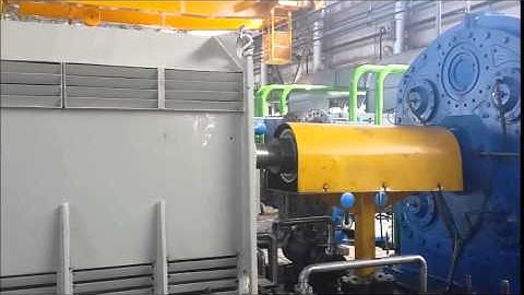 HRVS DN Medium Voltage Soft Starter - Compressor Application