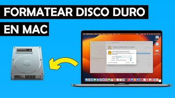 Como formatear disco duro externo en MAC | FÁCIL