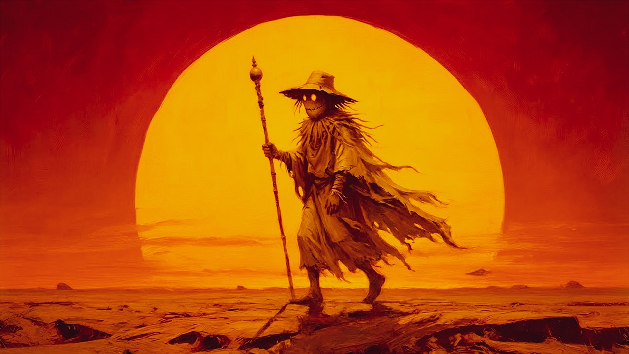 Psychedelic Desert Rock Trip | TripHop Stoney Road Journey Ambient Chillout ~ Desert Wanderers