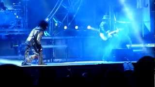 Motley Crue Saints Of Los Angeles Live Darien Lake