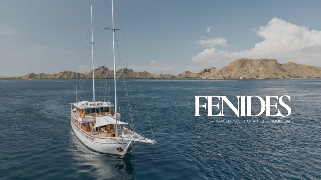 Fenides yacht tour video thumbnail