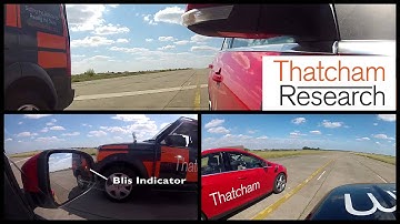 Thatcham Euro NCAP vehicle safety testing